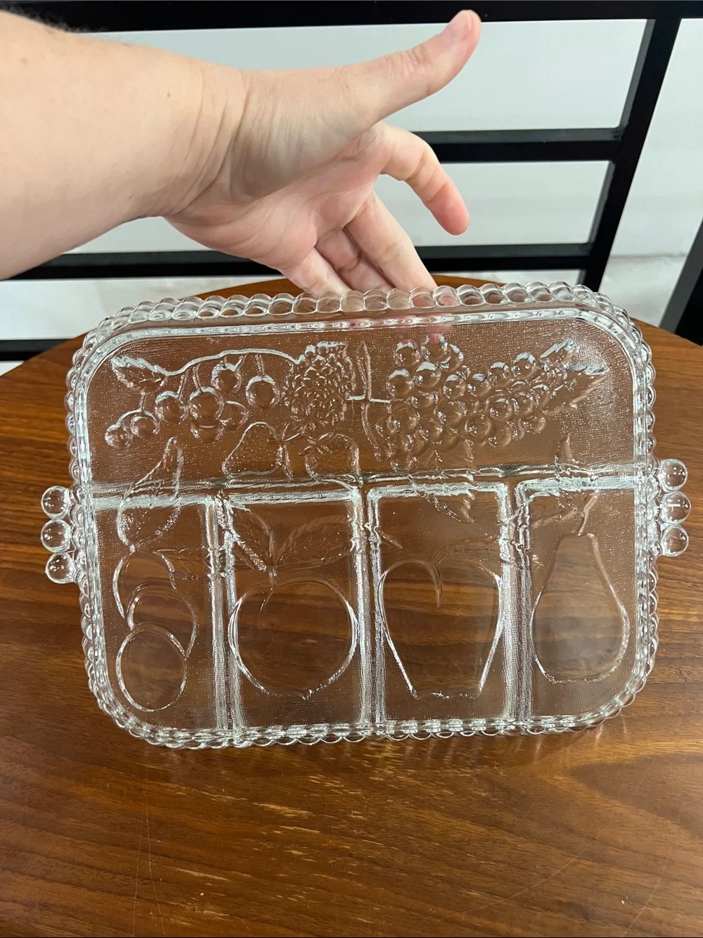 Indiana Glass vintage style